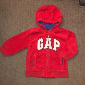 babyGap Fleece Sweater